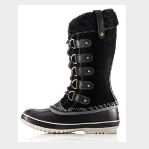 Sorel Joan of Arctic Shearling Snow Boots sz 10